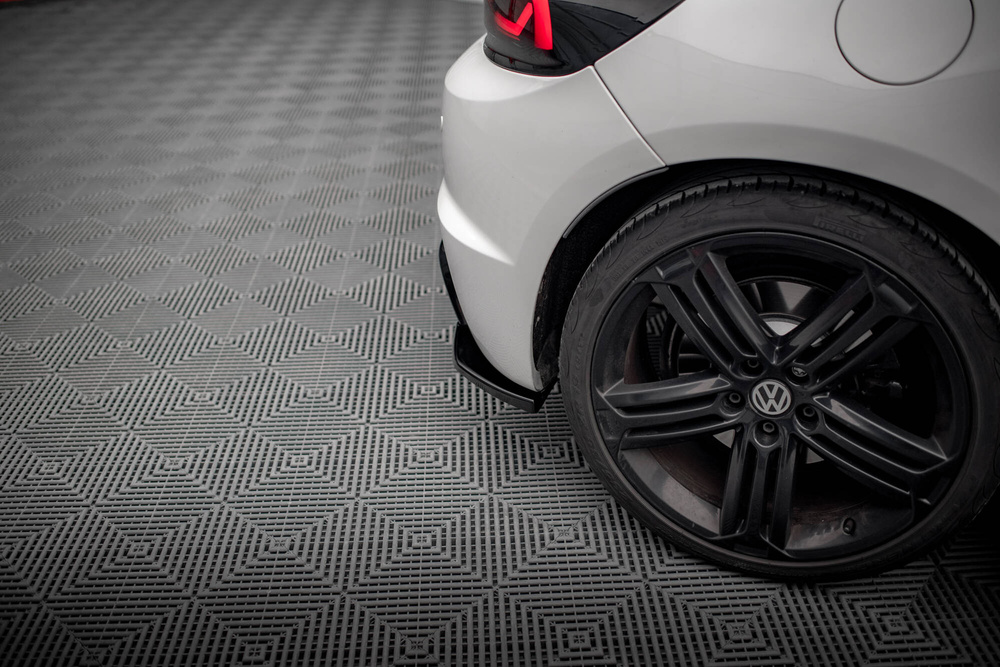 Lames De Pare-Chocs Arrière Latérales V.3 Volkswagen Scirocco R Mk3