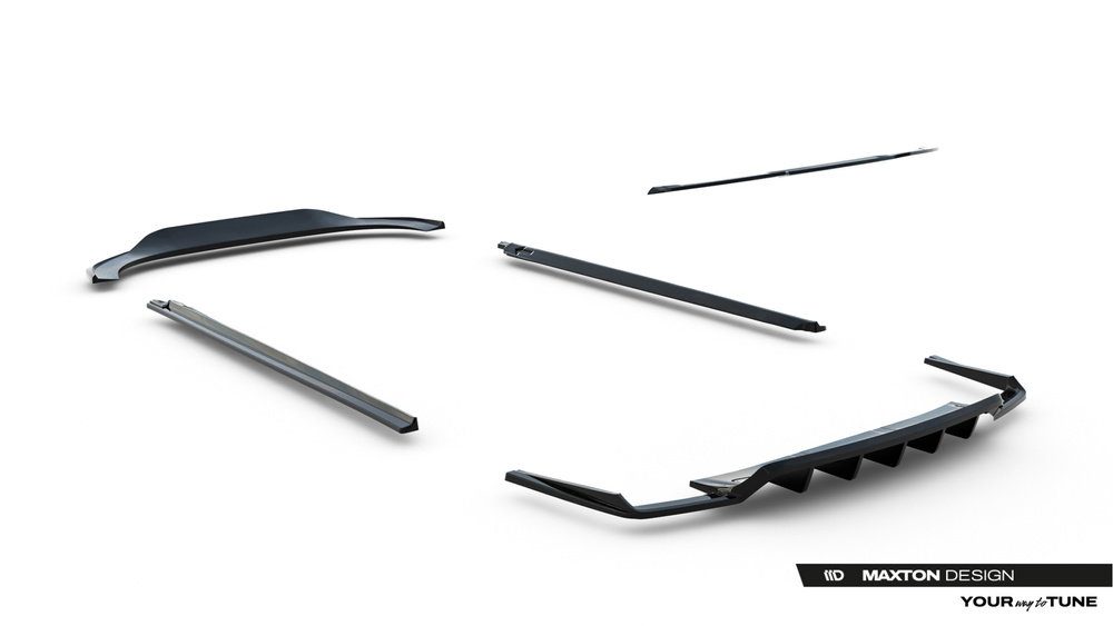 Ensemble Diffuseur V.1 Audi SQ7 Mk2