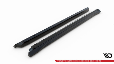 Rajouts Des Bas De Caisse Peugeot 408 Mk1