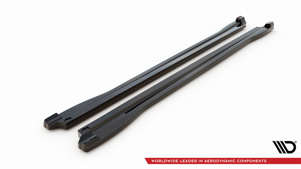 Rajouts Des Bas De Caisse V.1 Audi Q3 S-Line SUV / RSQ3 SUV F3