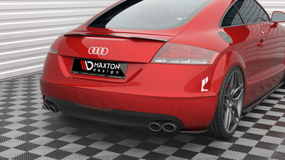 Lames De Pare-Chocs Arrière Latérales Audi TT 3.2 V6 8J