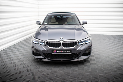 Lame Du Pare-Chocs Avant V.1 BMW 3 M-Pack G20