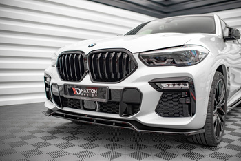 Lame Du Pare-Chocs Avant V.2 BMW X6 M-Pack G06