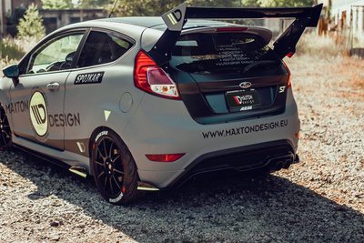 Lames De Pare-Chocs Arrière Latérales Ford Fiesta 7 ST Facelift