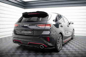 Arriere Splitter (avec une barre verticale) Kia Ceed GT Mk3 Facelift
