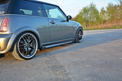 SPORT RAJOUTS DES BAS DE CAISSE POUR MINI R53 COOPER S JCW 
