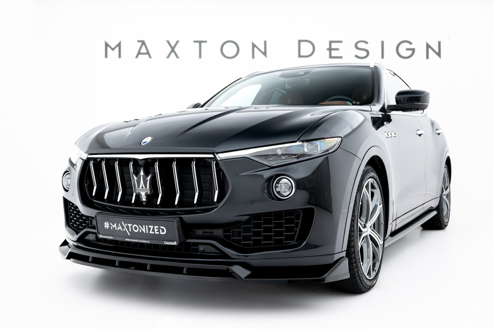 Ensemble Diffuseur Maserati Levante GT Mk1 Facelift