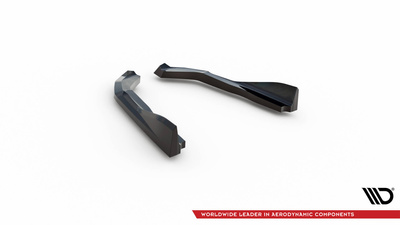 Lames De Pare-Chocs Arrière Latérales V.2 BMW 2 Coupe G42