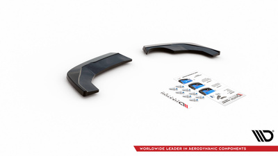 Lames De Pare-Chocs Arrière Latérales Seat Ibiza FR/ Standard Mk5