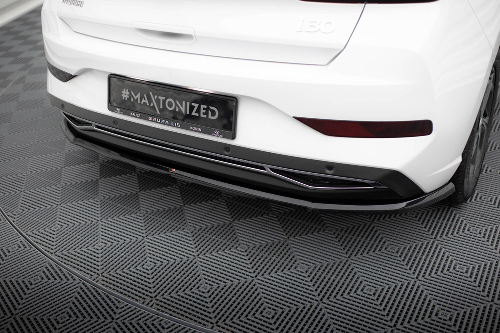 Arriere Splitter Hyundai I30 Mk3 Facelift
