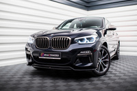 Lame du pare-chocs avant / Splitter  BMW X4 M-Pack G02