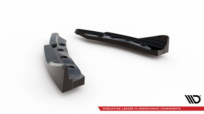 Lames De Pare-Chocs Arrière Latérales BMW Z4 M-Pack E89 Facelift