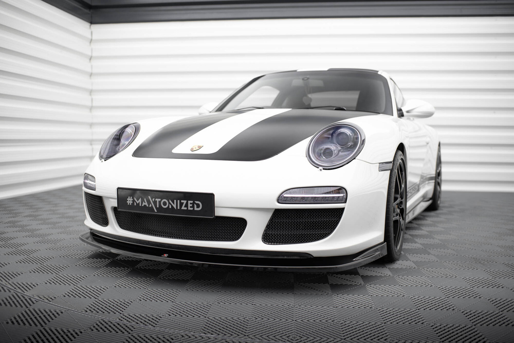 Lame Du Pare-Chocs Avant V.2 Porsche 911 Carrera 997 Facelift