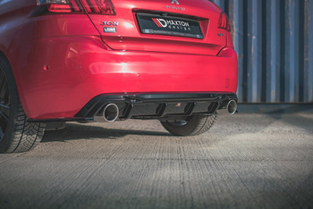 Lames De Pare-Chocs Arrière Latérales Peugeot 308 GT Mk2 Facelift