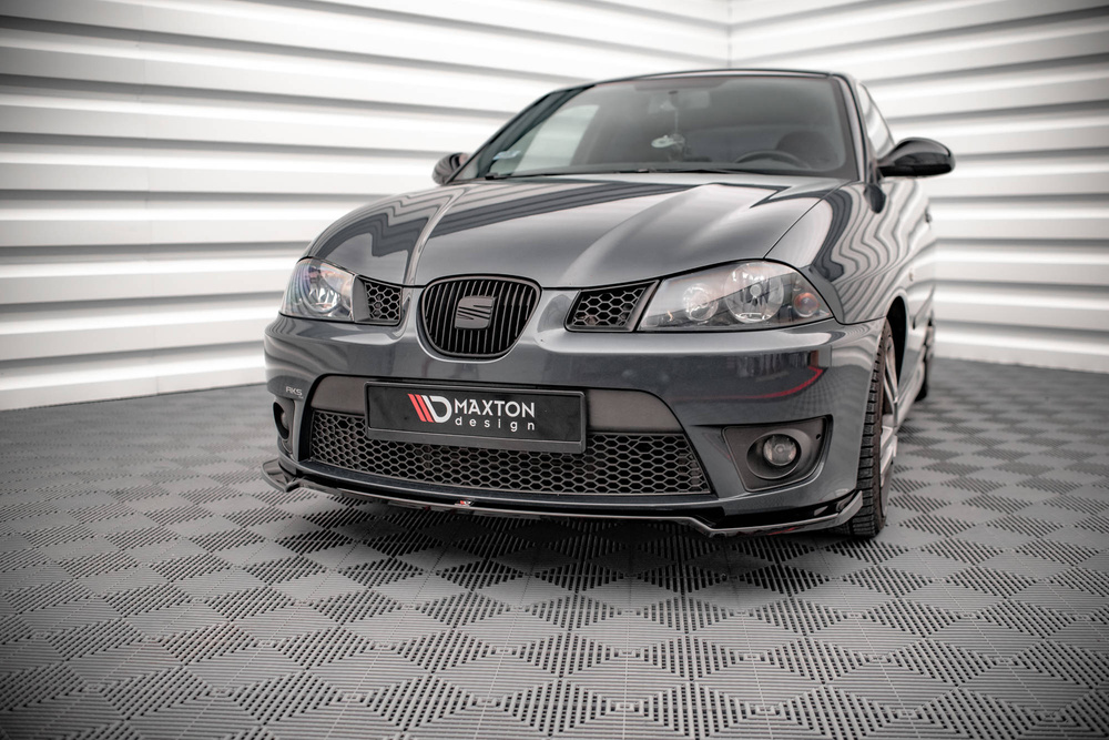 Lame Du Pare-Chocs Avant V.3 Seat Ibiza Cupra Mk3