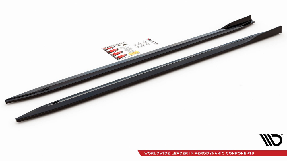 Rajouts Des Bas De Caisse V.1 BMW M4 G82 / G82 Facelift