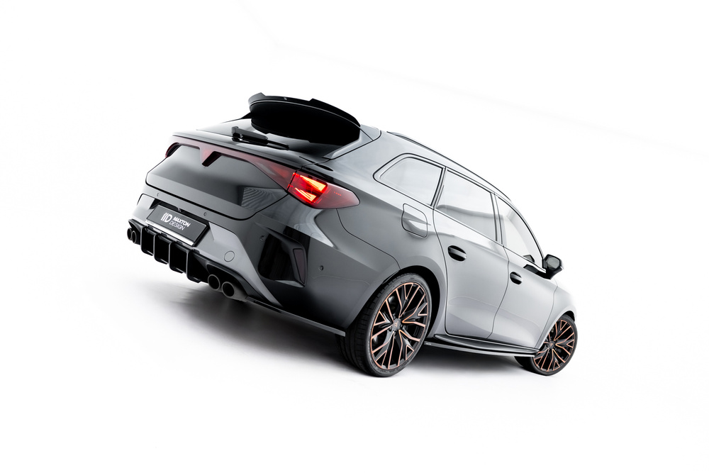 Lames De Pare-Chocs Arrière Latérales V.1 Cupra Leon ST Mk1 Facelift