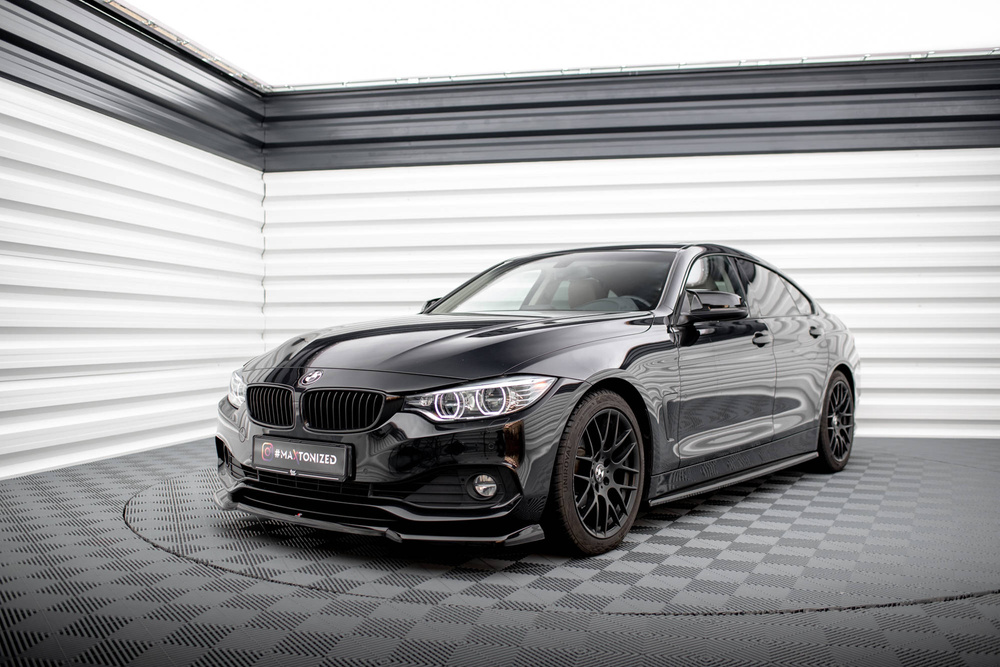Lame Du Pare-Chocs Avant V.1 BMW 4 Coupe / Gran Coupe / Cabrio F32 / F36 / F33