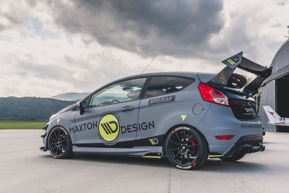 Lames De Pare-Chocs Arrière Latérales Ford Fiesta 7 ST Facelift