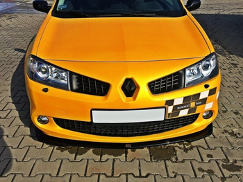 LAME DU PARE-CHOCS AVANT / SPLITTER RENAULT MEGANE II RS