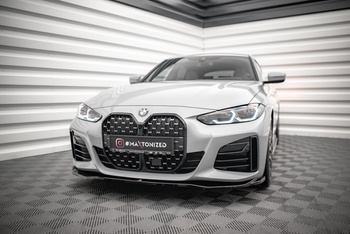 Lame Du Pare-Chocs Avant V.1 BMW 4 / i4 Gran Coupe M-Pack / M440i G26