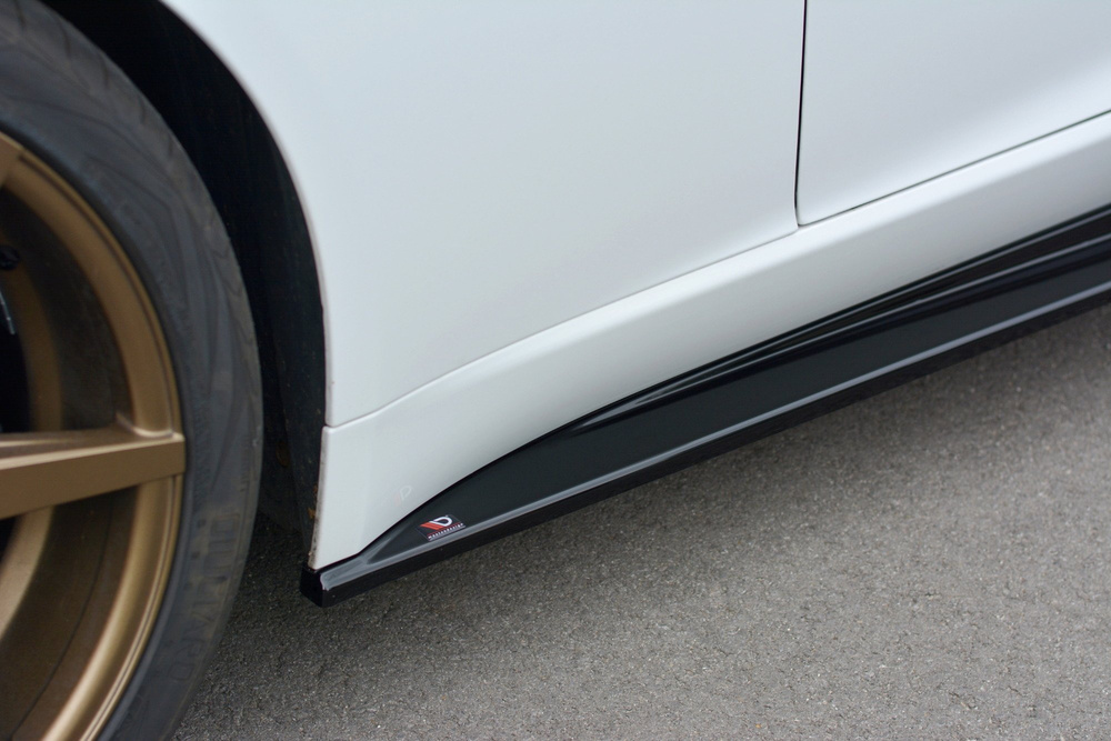 SET DES DIFFUSEUR DES BAS DE CAISSE JAGUAR F-TYPE