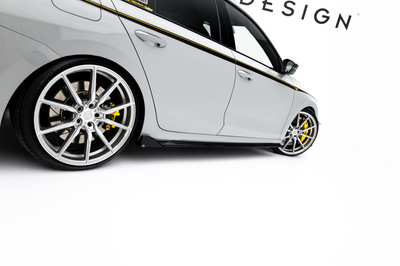 Rajouts Des Bas De Caisse V.4 Skoda Octavia RS Liftback / Combi Mk4