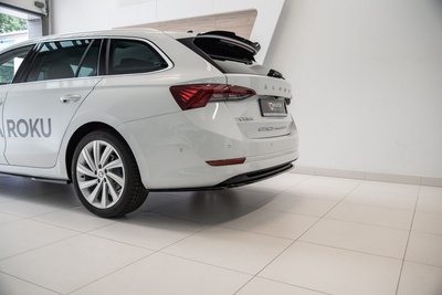 Arriere Splitter Skoda Octavia Mk4