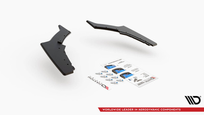 Street Pro Lame Du Pare Chocs Arriere V.3 BMW 1 F20 M140i