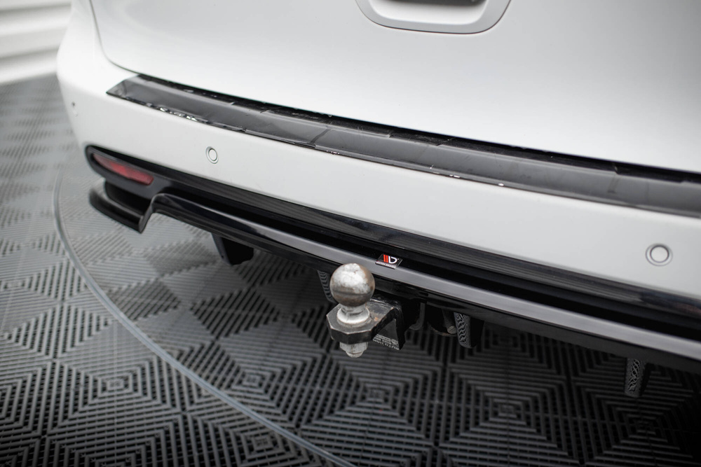 Arriere Splitter (avec une barre verticale) Chrysler Pacifica Mk2 Facelift