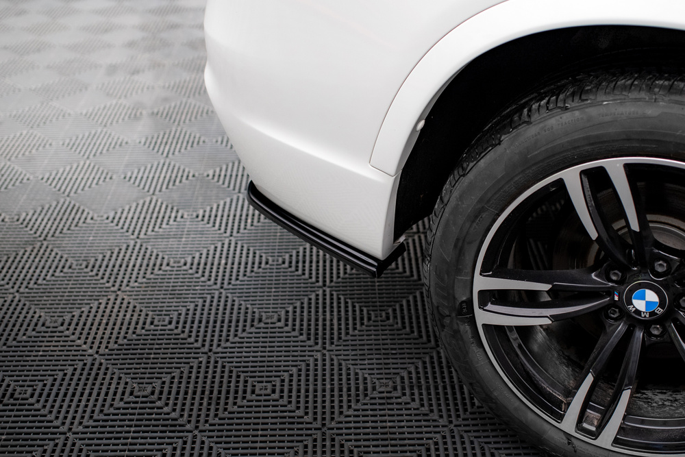Lames De Pare-Chocs Arrière Latérales BMW X3 M-Pack F25 Facelift