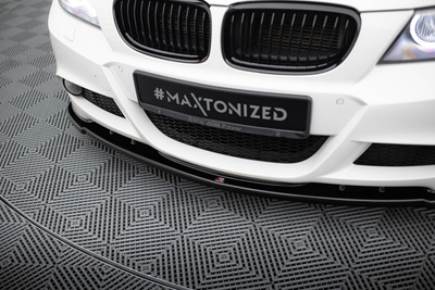 LAME DU PARE-CHOCS AVANT V.1 BMW 3 Sedan / Touring M-Pack E90 / E91 Facelift