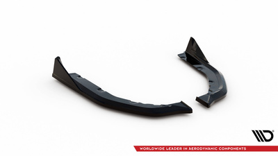 Lames De Pare-Chocs Arrière Latérales V.3 CSL Look BMW M3 Sedan / Touring G80 / G81
