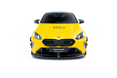 Fibre de Carbone Lame Du Pare-Chocs Avant BMW M135i / 1 M-Pack F70