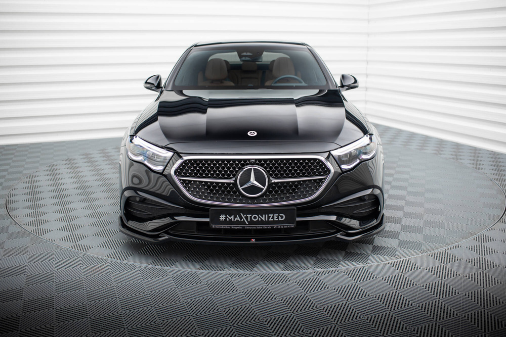 Lame Du Pare-Chocs Avant V.1 Mercedes-Benz E AMG-Line W214