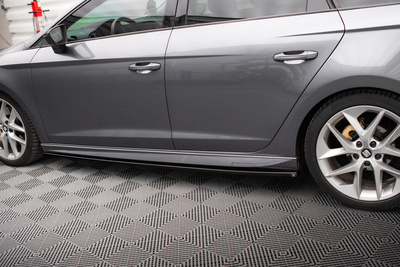 Rajouts Des Bas De Caisse V.5 Seat Leon Cupra / FR / Standard Mk3 / Mk3 Facelift