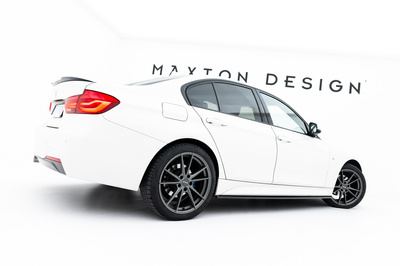 Rajouts Des Bas De Caisse BMW 3 M-Pack F30 / F30 Facelift