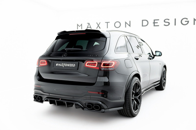 Ensemble Diffuseur Mercedes-AMG GLC 43 SUV X253 Facelift