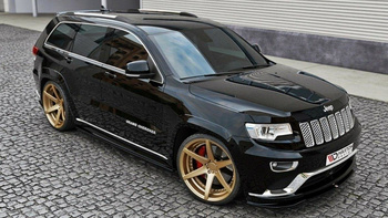 LAME DU PARE-CHOCS AVANT Jeep Grand Cherokee WK2 Summit (APRES FACELIFT)