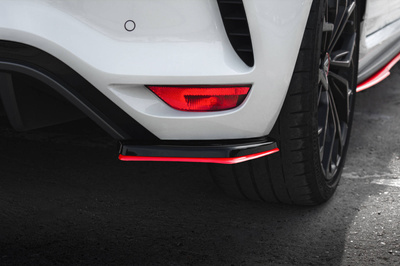 Lame Du Pare-Chocs Arriere V.2 Renault Megane RS Mk4