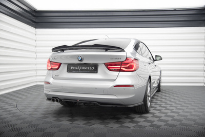 Arriere Splitter (avec une barre verticale) BMW 3 GT F34 Facelift