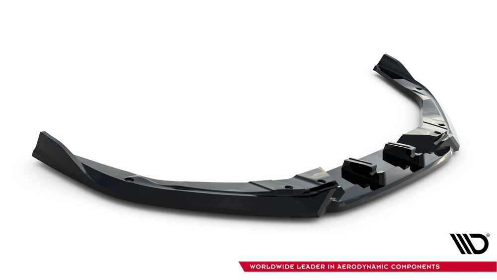 Lame Du Pare-Chocs Avant  V.3 Porsche 718 Cayman GTS 982c