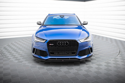 Lame Du Pare-Chocs Avant V.1 Audi RS6 C7 / C7 Facelift