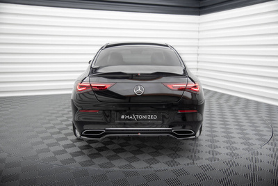 Arriere Splitter (avec une barre verticale) Mercedes-Benz CLA Coupe C118