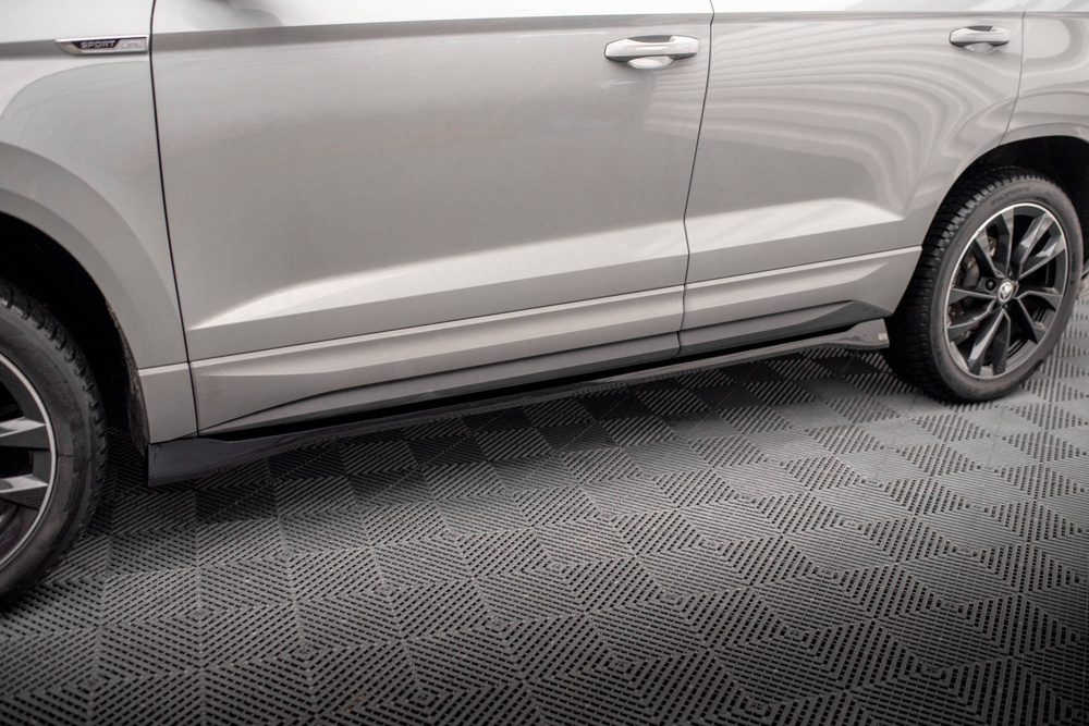 Rajouts Des Bas De Caisse Skoda Karoq Sportline Mk1