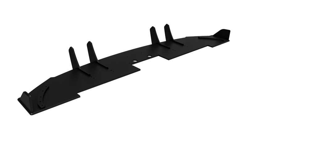 Street Pro Central Diffuseur Arriere Renault Megane RS Mk4