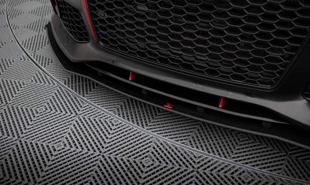 Street Pro Lame Du Pare-Chocs Avant Audi A7 RS7 Look C7