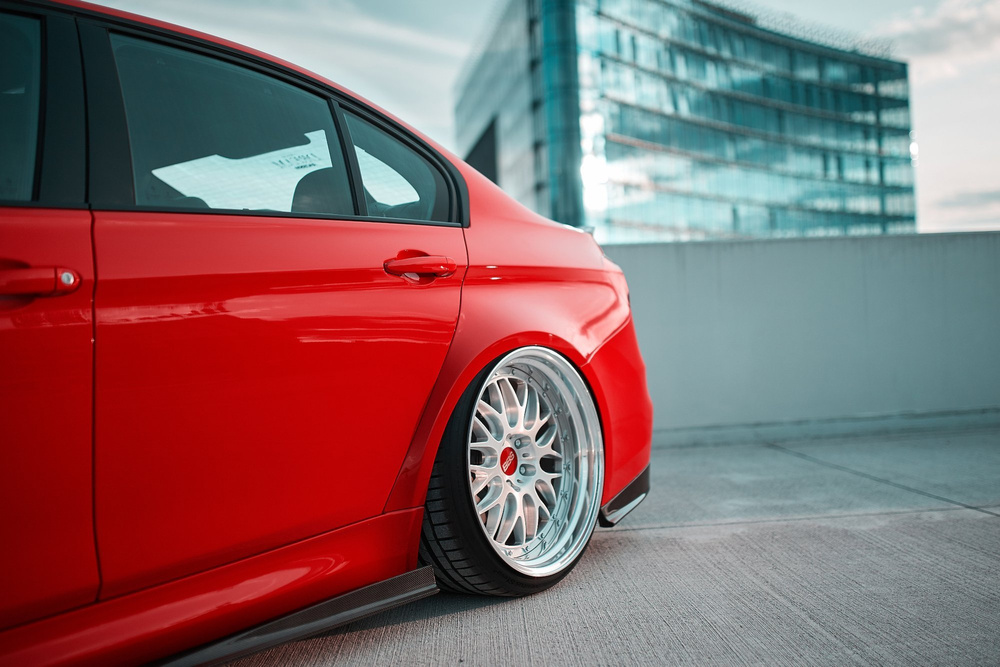Lame De Bas De Caisse BMW M3 F80
