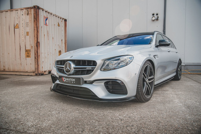 Lame Du Pare-Chocs Avant V.2 Mercedes-Benz E63 AMG Estate/Sedan S213/W213