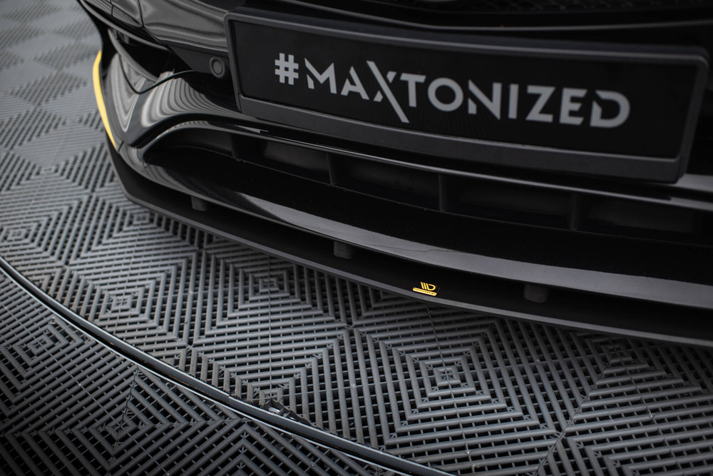 Street Pro Lame Du Pare-Chocs Avant Mercedes-AMG CLA 45 Aero C117 Facelift